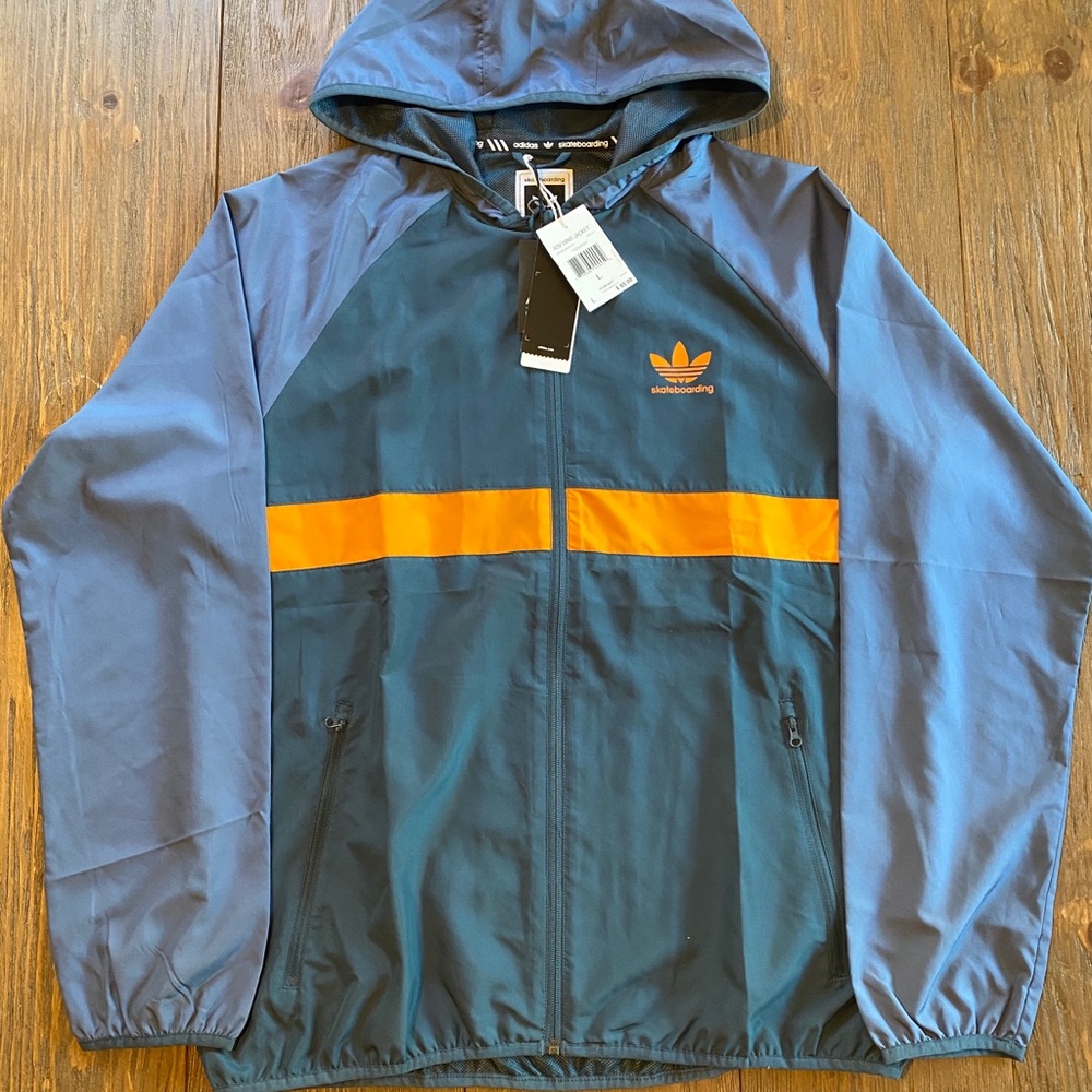 Adidas Skateboarding Windbreaker